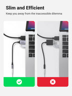 UGREEN Adaptateur USB vers Jack 3,5mm Carte Son Externe USB