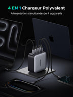 UGREEN Nexode 200W Chargeur USB C Rapide 140W PD 3.1 GaNInfinity