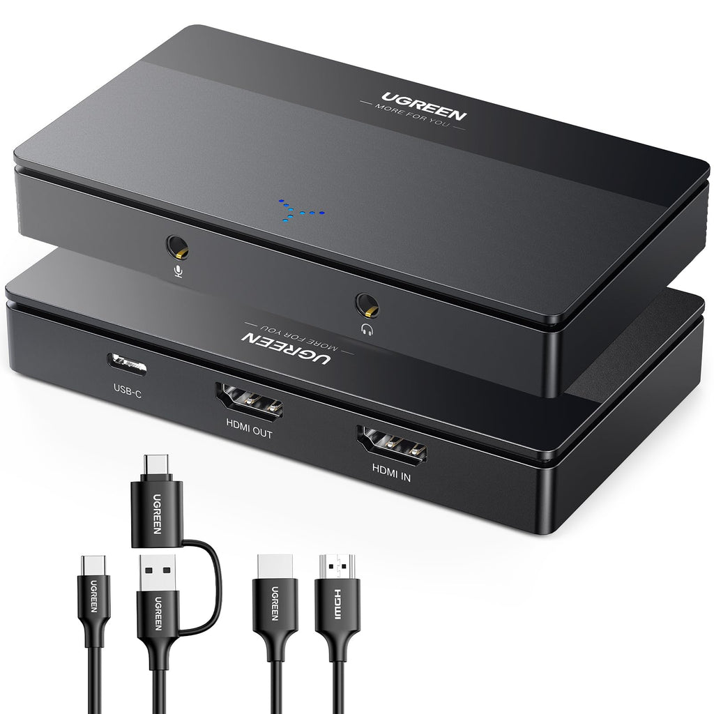 UGREEN Carte Capture Vidéo HDMI USB C 3.0 4K 60Hz Acquisition 1080P 60FPS