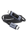 UGREEN Nexode Câble USB C 240W avec Écran LCD 48V 5A PD 3.1 (1M) | Type C Charge Rapide, Compatible avec MacBook Ordinateur Portable de Jeu iPad iPhone 17 Pro Max Air Galaxy S26 S25 Pixel 10.