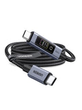 UGREEN Nexode Câble USB-C avec Écran Intelligent (240 W, PD 3.1, 1 m / 2 m)