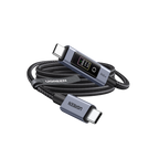 UGREEN Nexode Câble USB-C avec Écran Intelligent (240 W, PD 3.1, 1 m / 2 m)