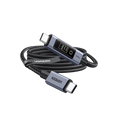 UGREEN Nexode Câble USB-C avec Écran Intelligent (240 W, PD 3.1, 1 m / 2 m)