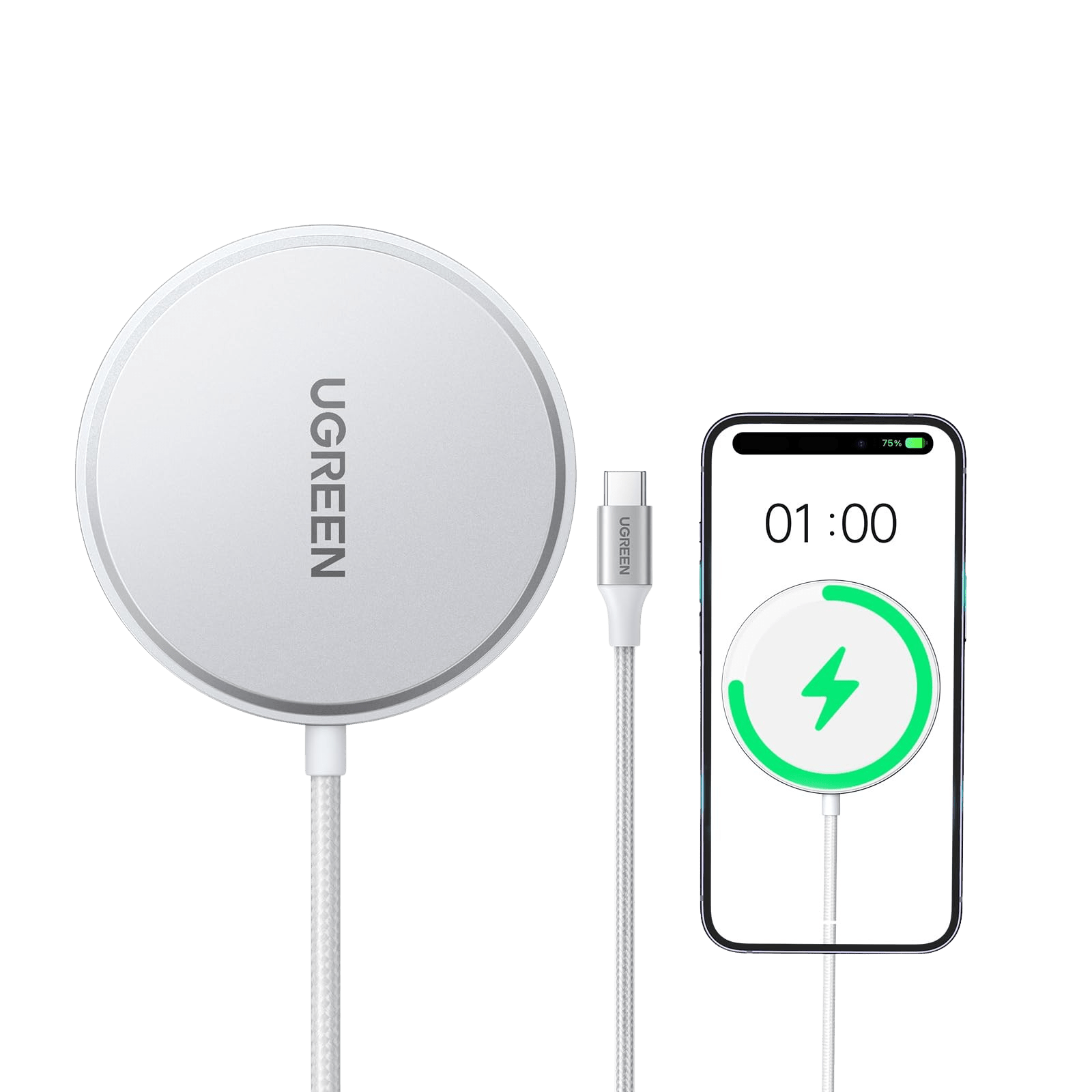 UGREEN 15W Wireless Charger