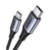 UGREEN Câble 240W USB C vers USB C PD 3.1 USB C Charge Ultra Rapide Nylon Tressé (2M)