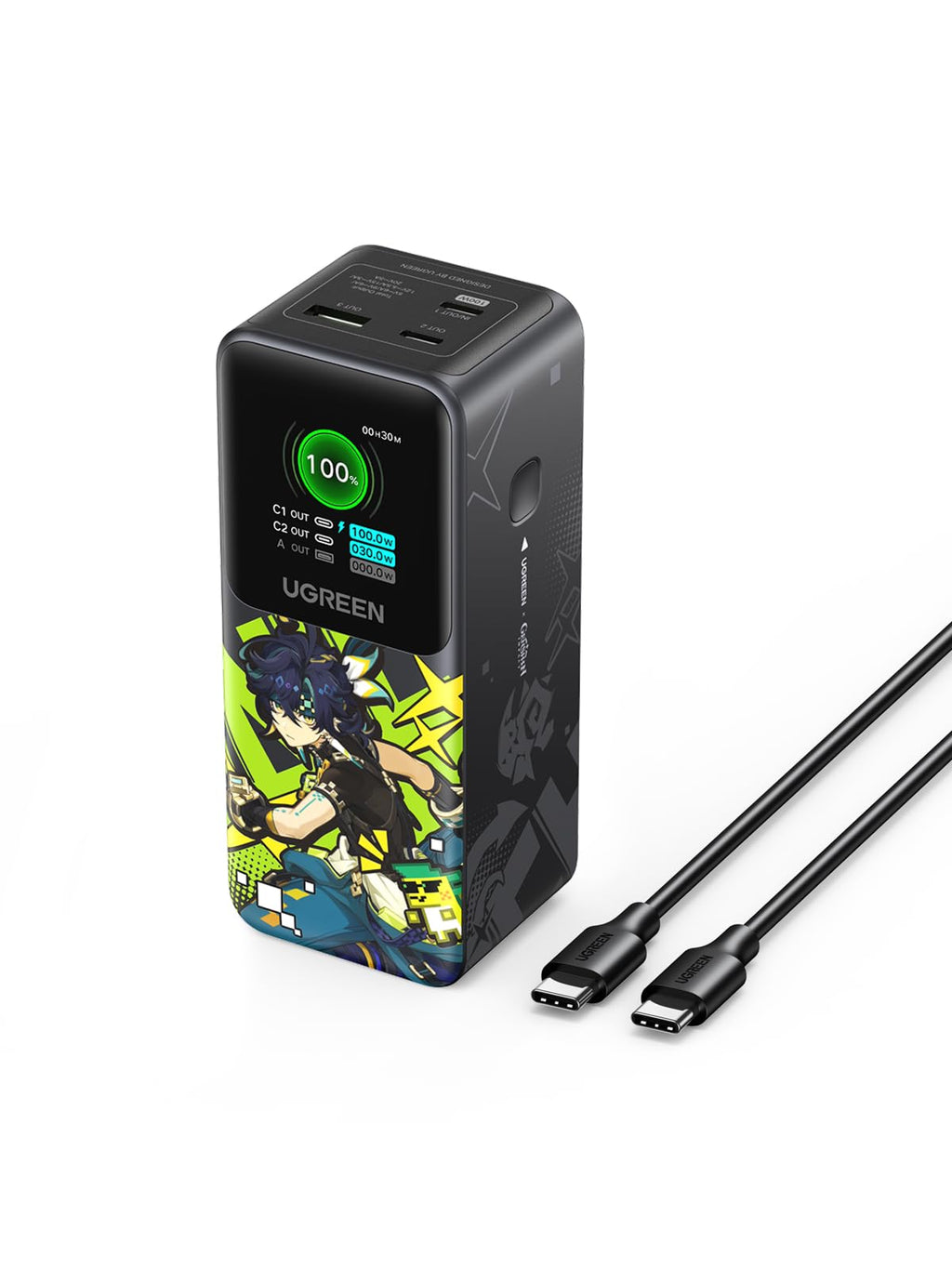 UGREEN Nexode Batterie externe (Genshin Impact)