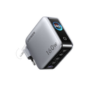 UGREEN Nexode Pro Chargeur avec Écran Intelligent (160 W, 5 Ports, GaN)