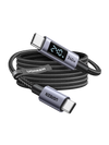 UGREEN Câble USB-C vers USB-C avec Écran LCD (PD 3.1 240W, 2 m)