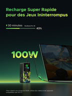 UGREEN Nexode Batterie externe (Genshin Impact)