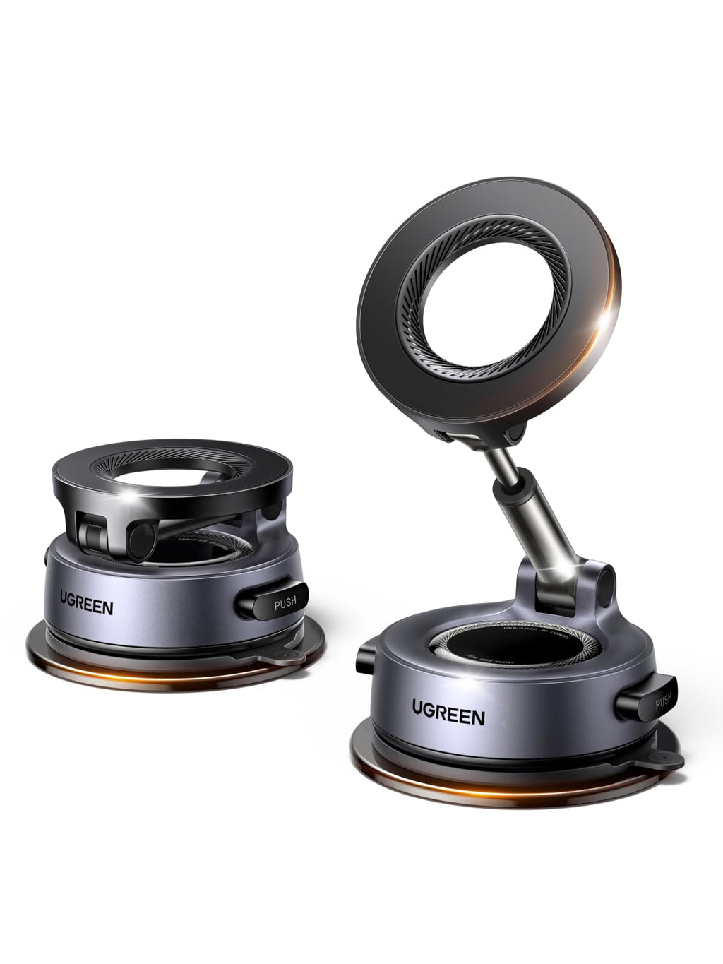 UGREEN Support Téléphone Voiture pour MagSafe Porte Téléphone Voiture