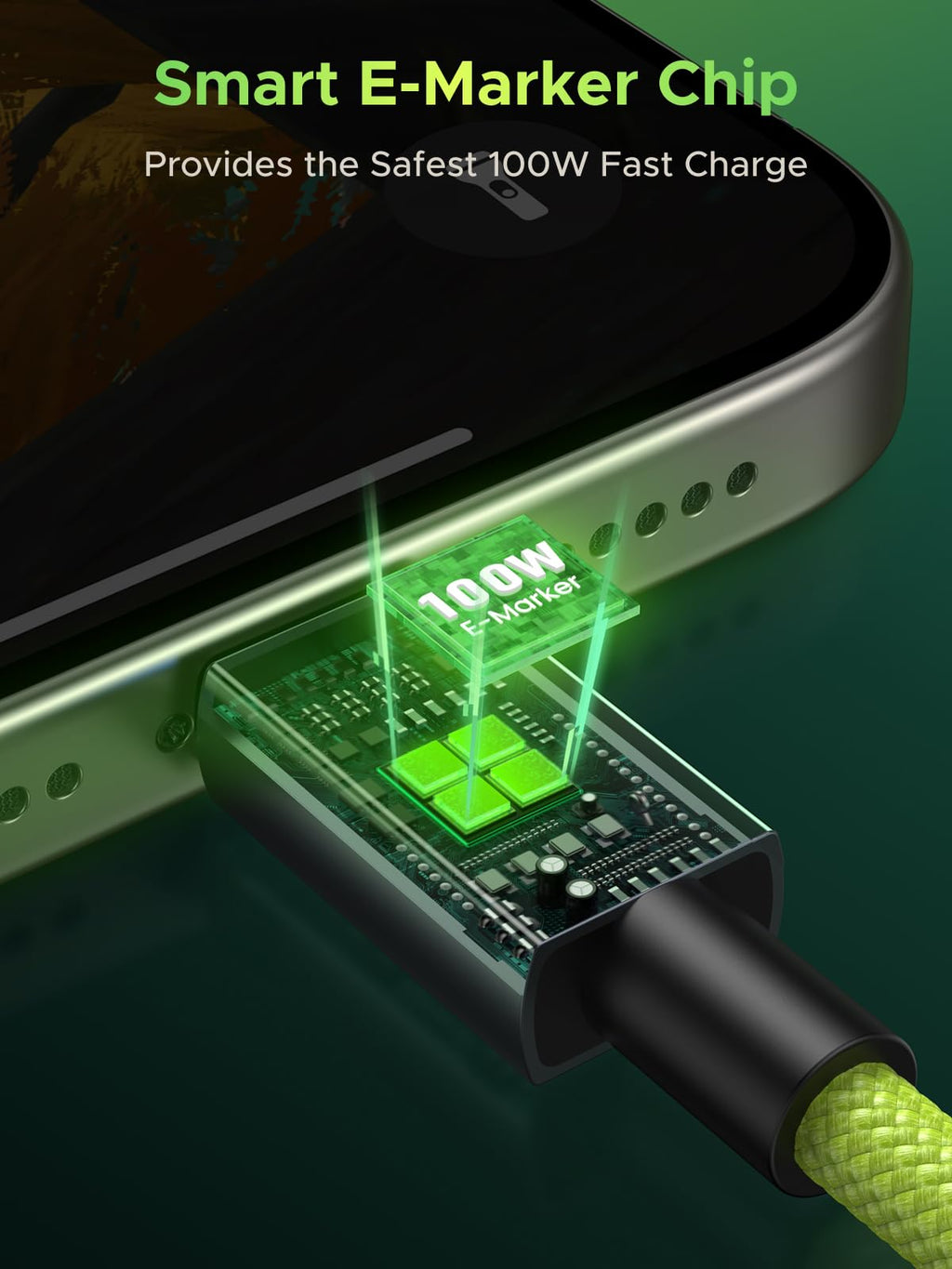 UGREEN Câble USB - C vers USB - C (Genshin Impact)