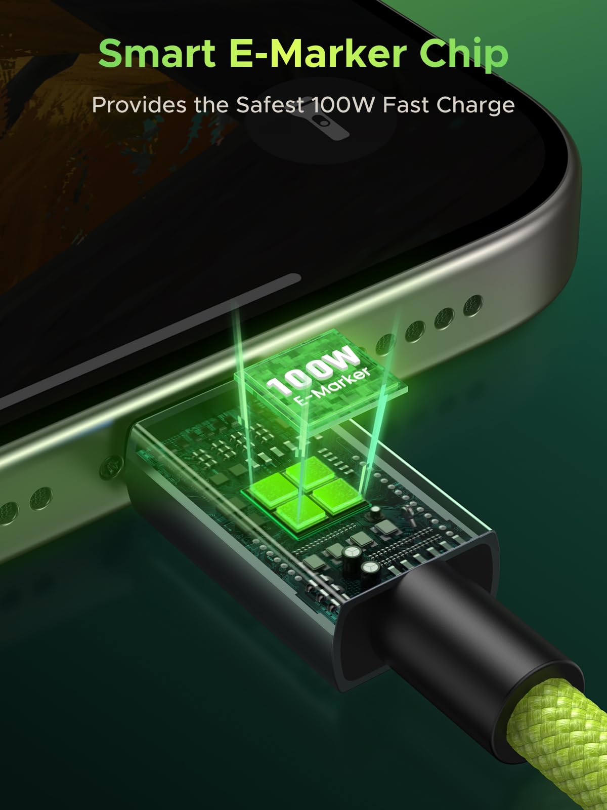 UGREEN Câble USB - C vers USB - C (Genshin Impact)