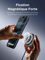 UGREEN MagFlow Pro Qi2 25W Induction Charger iPhone MagSafe Fast Charge