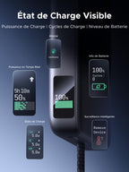 UGREEN MagFlow Pro Batterie Externe Magnétique 10000mAh 25W