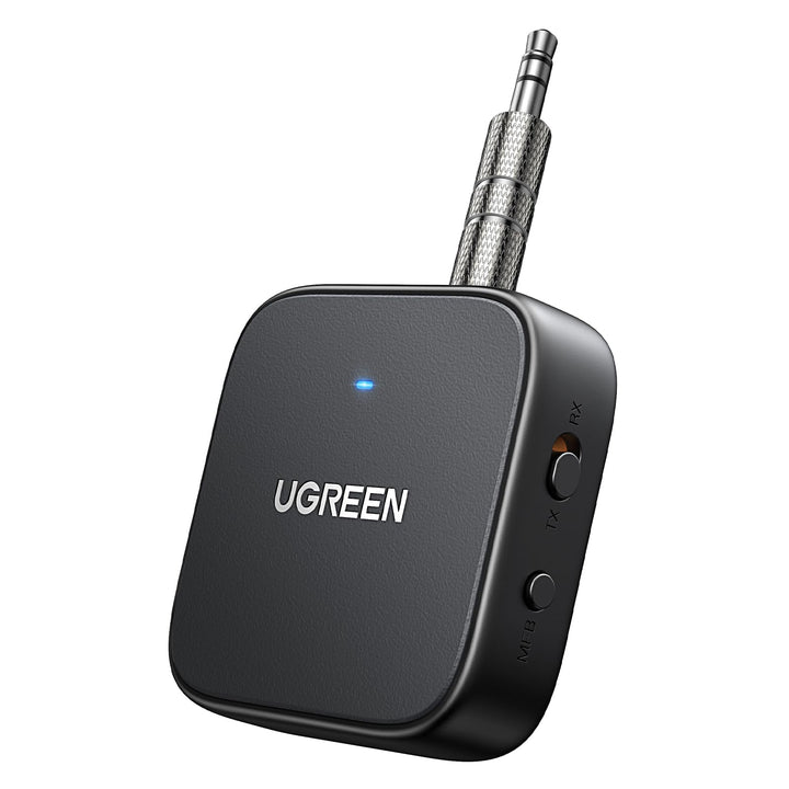 UGREEN 2 en 1 Transmetteur Récepteur Bluetooth 5.2 Émetteur Bluetooth TV Adaptateur Bluetooth Jack 3.5mm