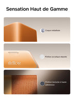 UGREEN Nexode Air 65W Chargeur USB C Rapide GaNInfinity avec Câble (Orange)