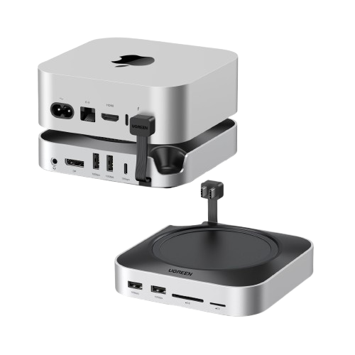 UGREEN Station d’accueil pour Mac avec boîtier SSD NVMe 4K@240Hz