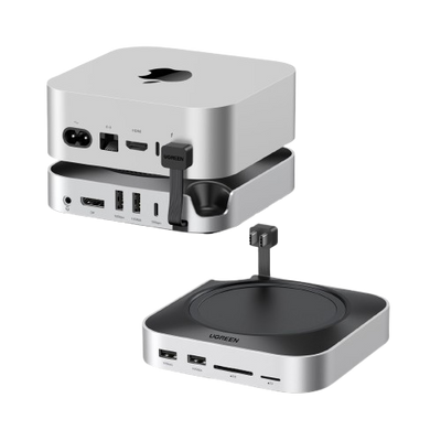 UGREEN Station d’accueil pour Mac avec boîtier SSD NVMe 4K@240Hz