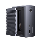 UGREEN Revodok Pro Station d’Accueil 10-en-1 (HDMI 4K@60Hz, USB 3.2 10 Gbps, PD 100 W)