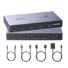 UGREEN KVM Switch 4 ports 4K@60Hz 5Gbps HDR10+