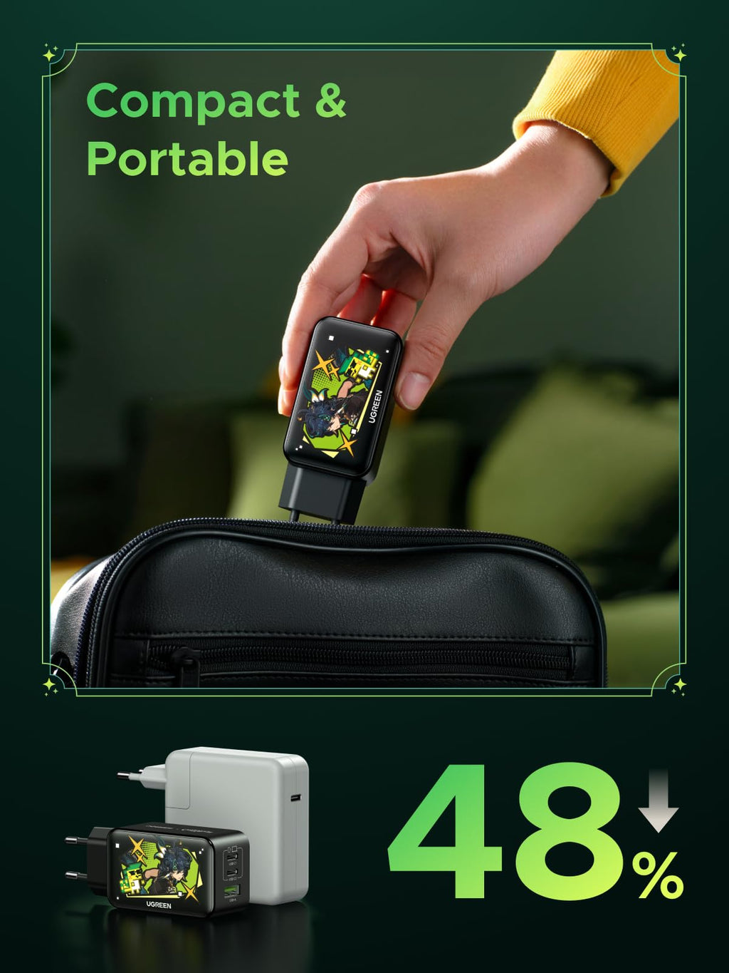 UGREEN Nexode Chargeur (Genshin Impact)