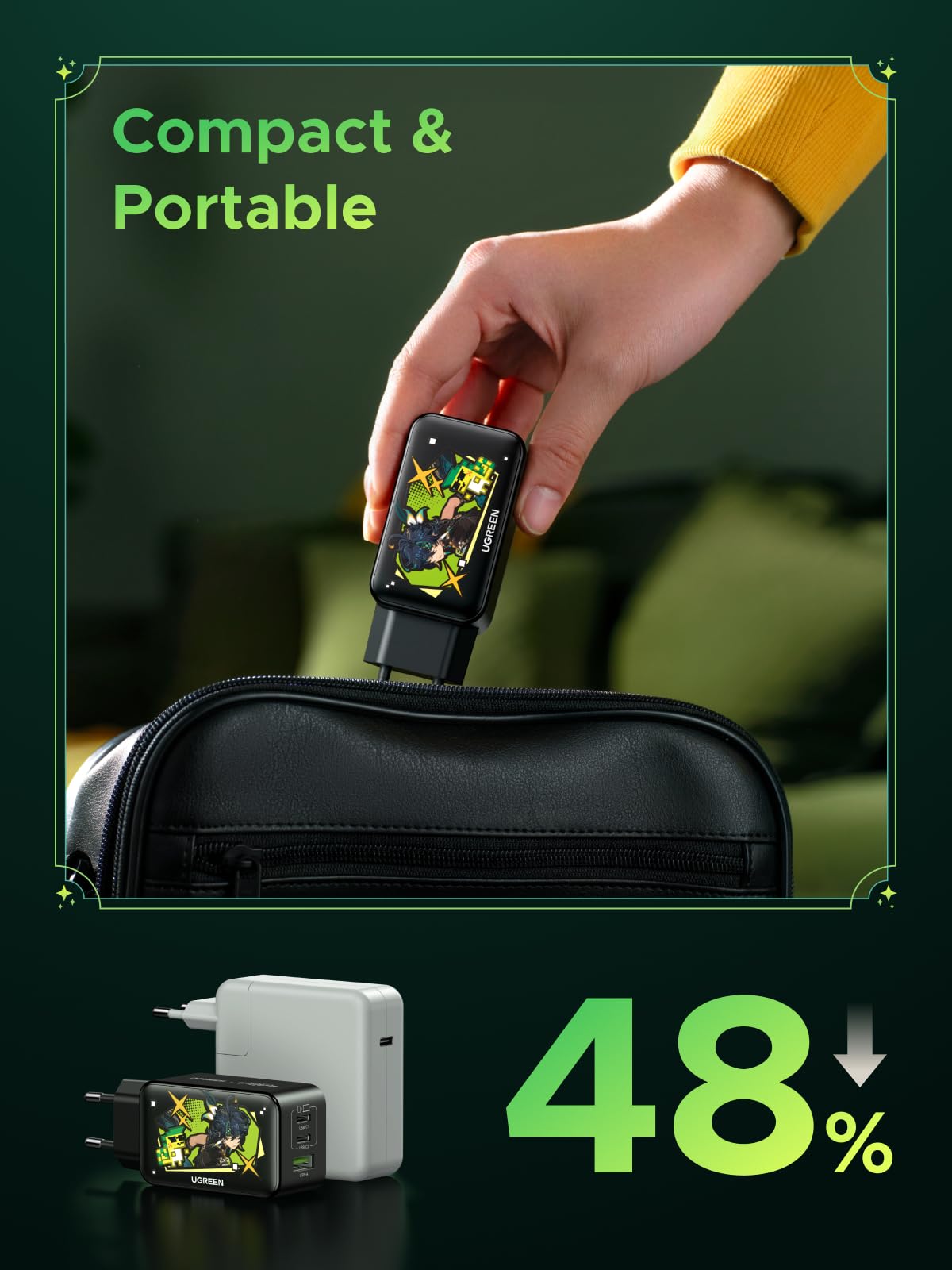UGREEN Nexode Chargeur (Genshin Impact)