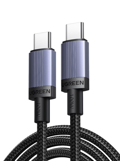 UGREEN Câble USB-C PD 100W Charge et Transfert Rapide