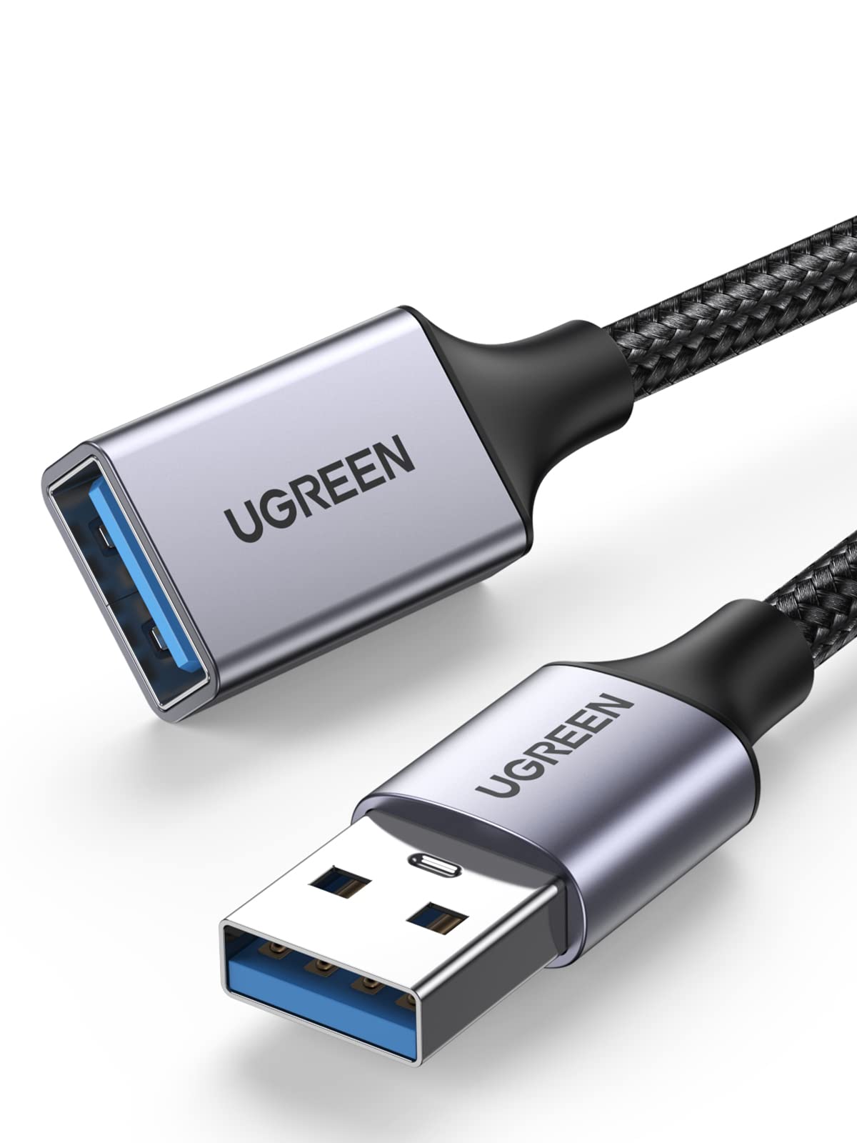 UGREEN Câble Rallonge USB 3.0 Cable Extension Type A Mâle vers Femelle (1M)
