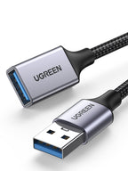 UGREEN Câble Rallonge USB 3.0 Cable Extension Type A Mâle vers Femelle (5M)