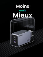 UGREEN Nexode Pro 100W 3 Port GaN Fast Chargeur