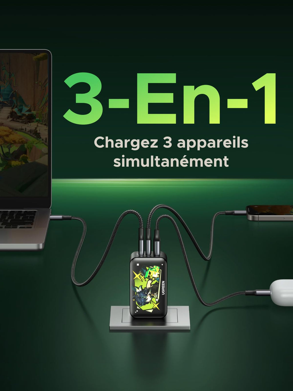 UGREEN Nexode Chargeur (Genshin Impact)