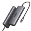 UGREEN Revodok Hub 206 6-en-1 USB C (Double HDMI, 8K@30Hz Individuel)