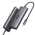UGREEN Revodok Hub 206 6-en-1 USB C (Double HDMI, 8K@30Hz Individuel)