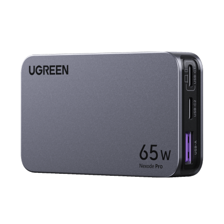 UGREEN Nexode Pro 65W 3-Port GaN Ultra-Slim Fast Charger | UGREEN FR