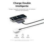 UGREEN MagFlow Air Batterie Externe Magnétique (5000mAh, Qi2 15W)