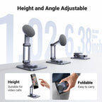 UGREEN Support MagSafe avec Rotation 360° -height and angle adjustable