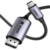 UGREEN Câble USB C vers DisplayPort 1.4 8K 60Hz Câble Thunderbolt 4 3 DP 3M