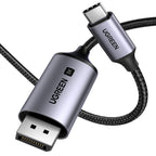 UGREEN Câble USB C vers DisplayPort 1.4 8K 60Hz Câble Thunderbolt 4 3 DP 3M