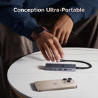 UGREEN Revodok Pro 106 Station d'accueil 6-en-1 (4K60Hz, PD100W) -conception ultra-portable