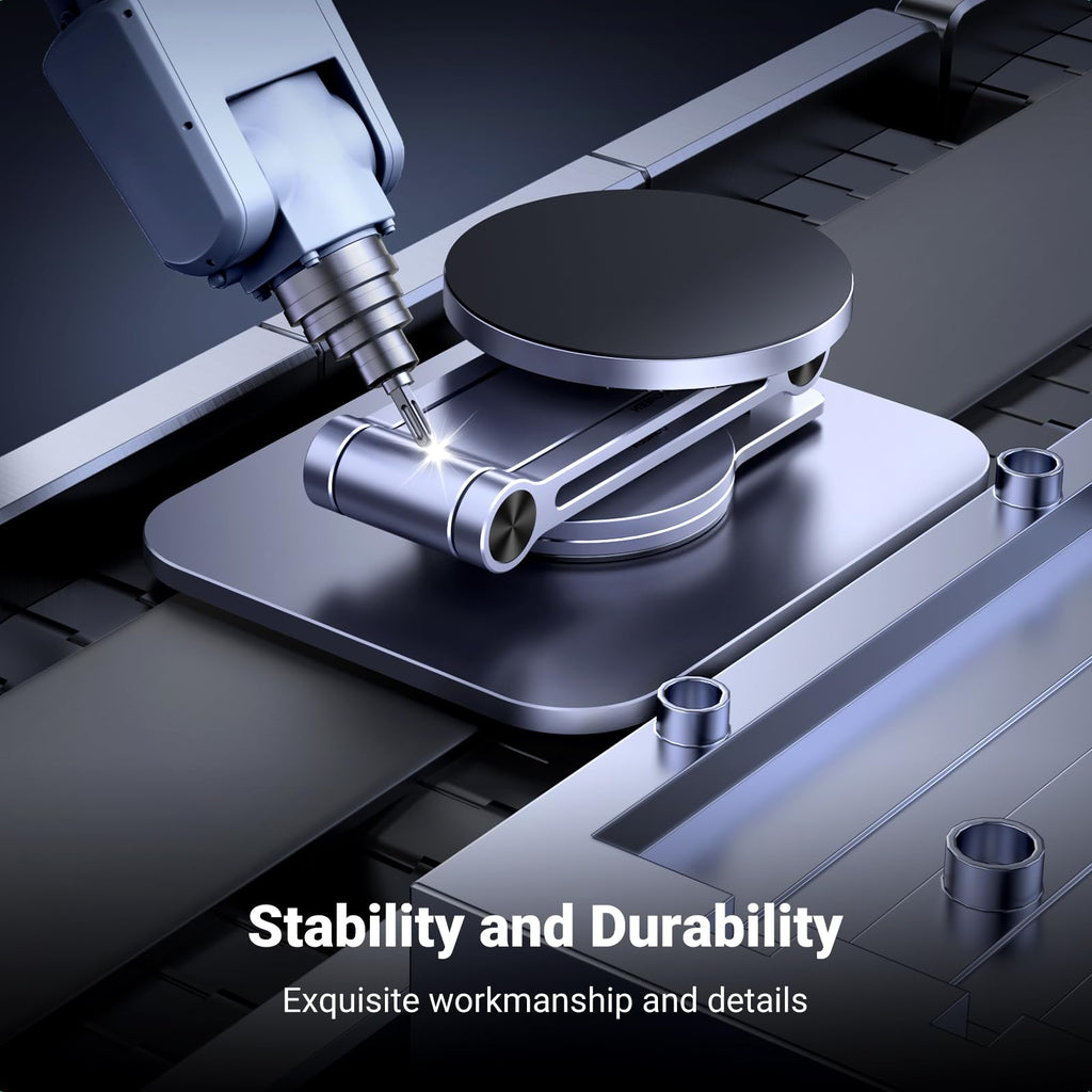 UGREEN Support MagSafe avec Rotation 360° -stabililty and durability