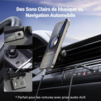 UGREEN 1M Câble USB C Jack 3.5mm TRS Stéréo Auxiliare Voiture Nylon Tressé