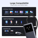 UGREEN Uno 10Gbps Hub USB C HDMI 4K 60Hz 100W PD Charge Adaptateur