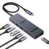 UGREEN Revodok Pro Hub USB-C 6-en-1 (4K@60Hz, 10 Gbps, PD 100 W)