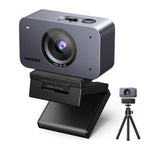 UGREEN FineCam 4K Webcam 30FPS Ultra HD Caméra USB A C PC Autofocus