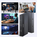 UGREEN Carte Capture Vidéo HDMI USB C 3.0 4K 60Hz Acquisition 1080P 60FPS