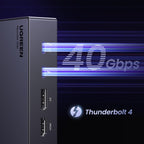 UGREEN Revodok Max 313 Station d’Accueil 13-en-1 (Thunderbolt 4) -thunderbolt 4