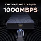 UGREEN Revodok Pro 2102 Station d’Accueil 10-en-1 -vitesse internet ultra-rapide 1000mbps