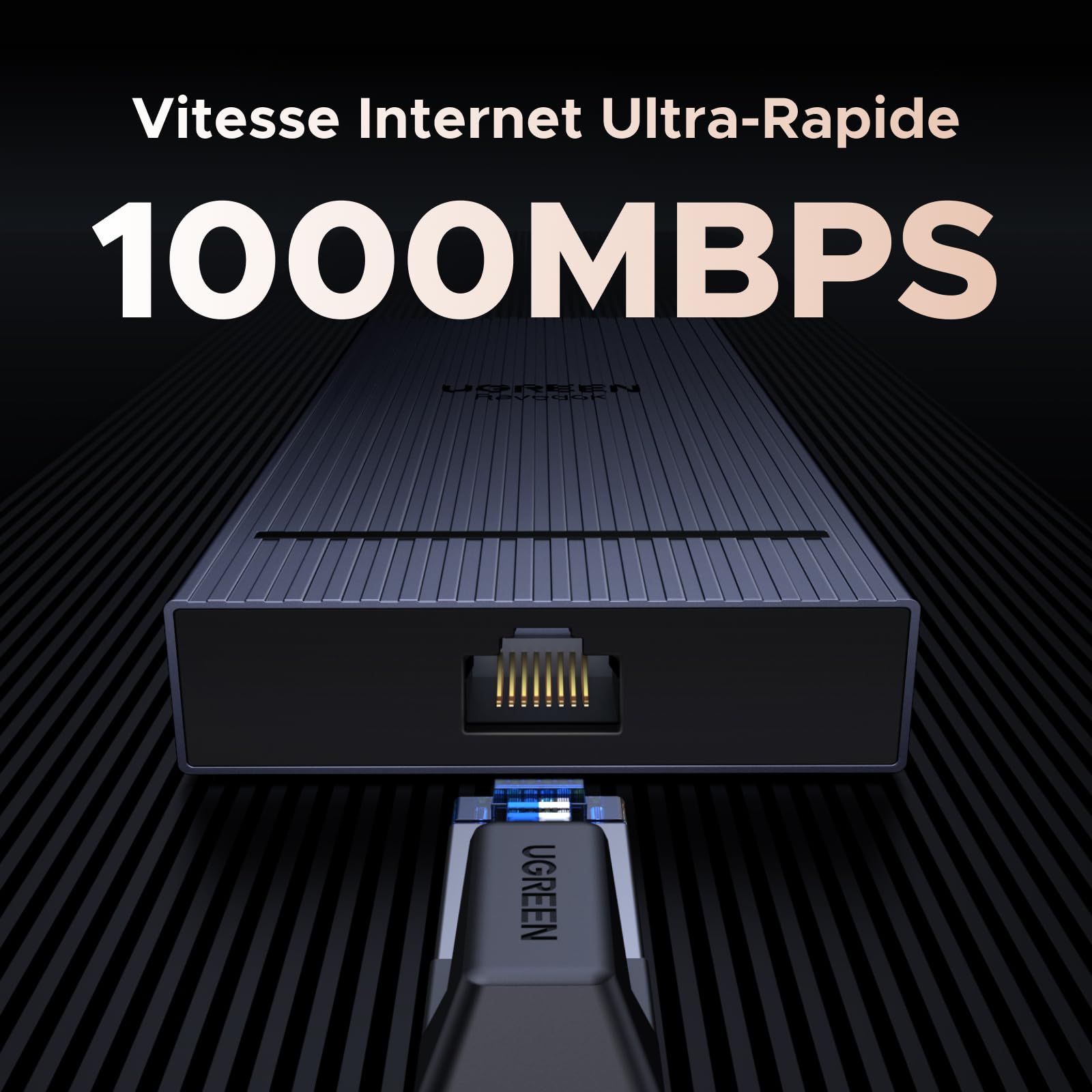 UGREEN Revodok Pro 2102 Station d’Accueil 10-en-1 -vitesse internet ultra-rapide 1000mbps