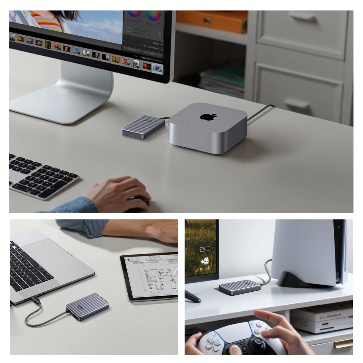 UGREEN NeoDrive Go SSD Portable 1TB Jusqu'à 4.000 Mops