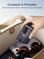 UGREEN Neoxde Pro 160W Chargeur USB C avec Écran Câble Rétractable